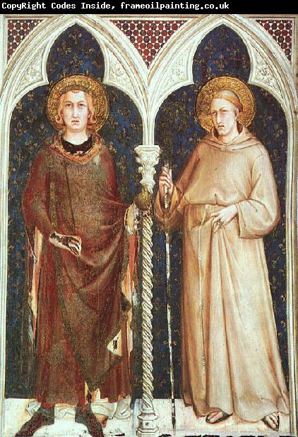 Simone Martini St Louis of France and St Louis of Toulouse